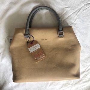 NWT Pixie Mood Sylvia Faux Leather Tote